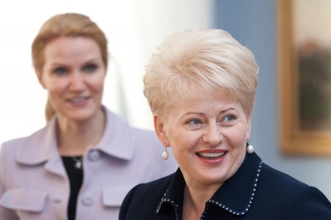 Prezidentė pasirašė pataisas dėl tantjemų