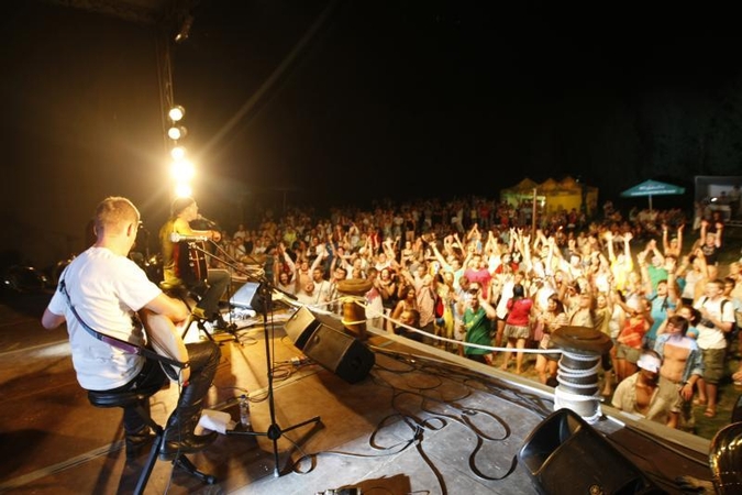 „Karklė 2011. Live Music Beach“ - su “ištaškančia” programa