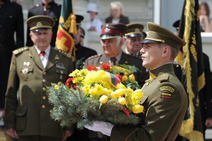Pagerbti Lietuvos partizanai ir laisvės gynėjai 