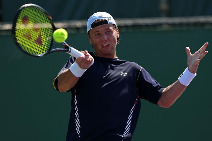 R. Berankis ATP reitinge pakilo į rekordines aukštumas