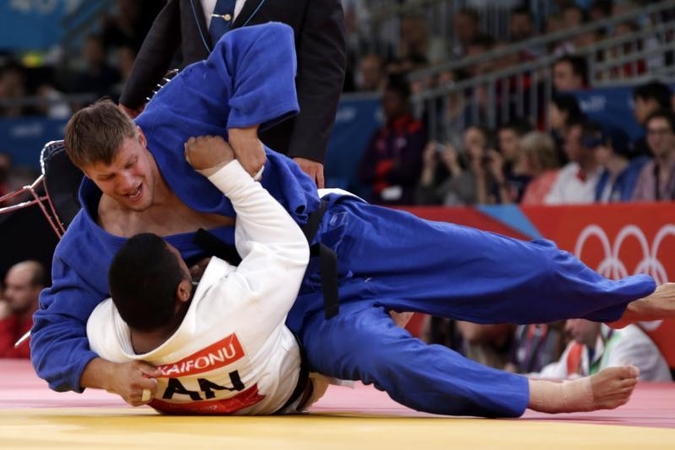 M.Paškevičiui olimpiada baigėsi aštuntfinalyje