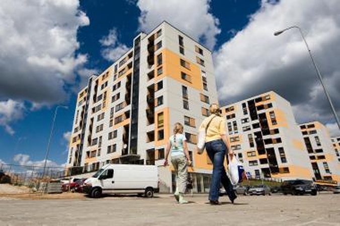 Lapkričio mėnesį butų kainos Lietuvoje sumažėjo 1 proc.