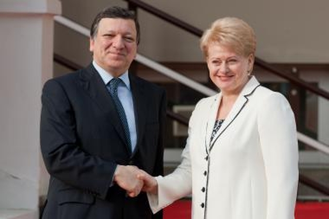 Prezidentė: Baltijos energetinis saugumas - visos Europos prioritetas