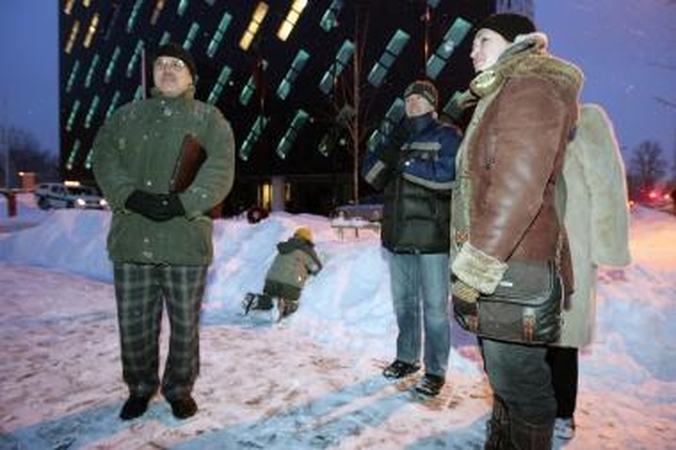 Į protesto akciją prieš pedofilus vilniečiai neskubėjo 