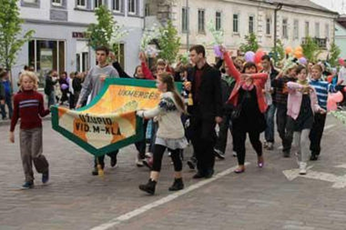 Ukmergės miesto šventėje krizė buvo pamiršta
