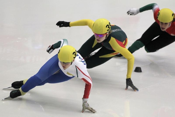 A. Sereikaitė Italijoje iškovojo trečią aukso medalį!