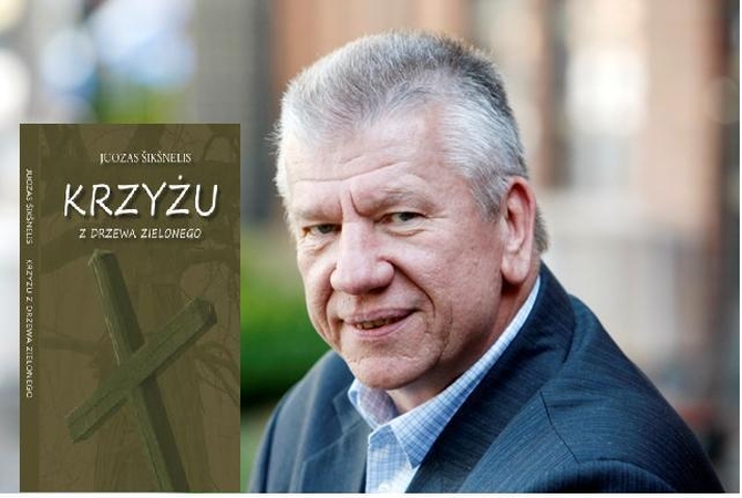 Klaipėdiečio rašytojo Juozo Šikšnelio romanas pristatytas Varšuvoje