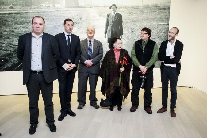 Sostinėje atidaryta A. Meko fotografijų paroda 