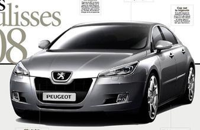 Naujas „Peugeot" stilius