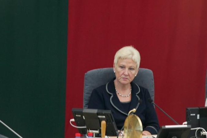 I.Degutienė: sprendimas palikti E.Lementauskui neliečiamybę skatins piliečių nusivylimą teisingumu