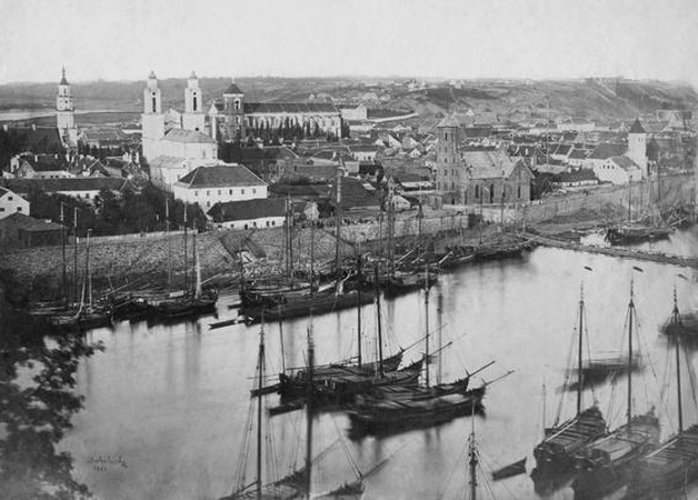 Prieš 150 metų darytose nuotraukose – ir nematytas Kaunas