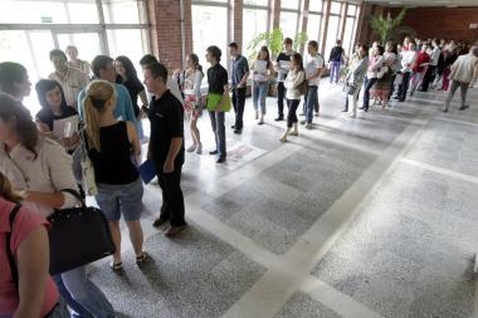 Universitetas studentus vilioja jau dabar
