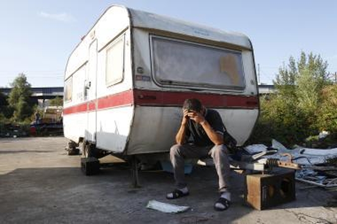 Paryžius pareiškė, kad išsiųsdamas iš šalies romus, laikosi tarptautinės teisės normų