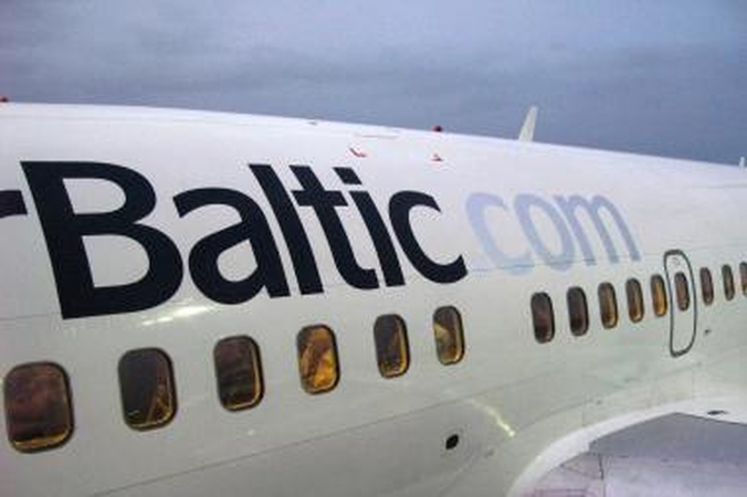 „airBaltic" pernai patyrė beveik 40 mln. eurų nuostolių 