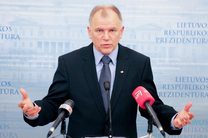 V.P. Andriukaitis: Prezidentė mano kandidatūrai priekaištų neturi