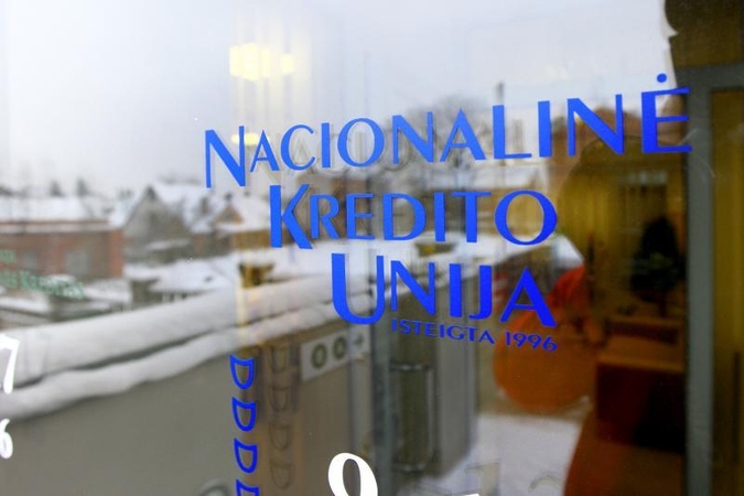 Nacionalinės kredito unijos valdybos pirmininkas A. Žvikas - laisvėje