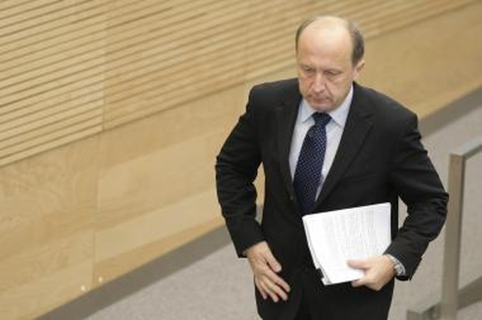 A.Kubilius: sunkmetis - patogus politiniam revanšui