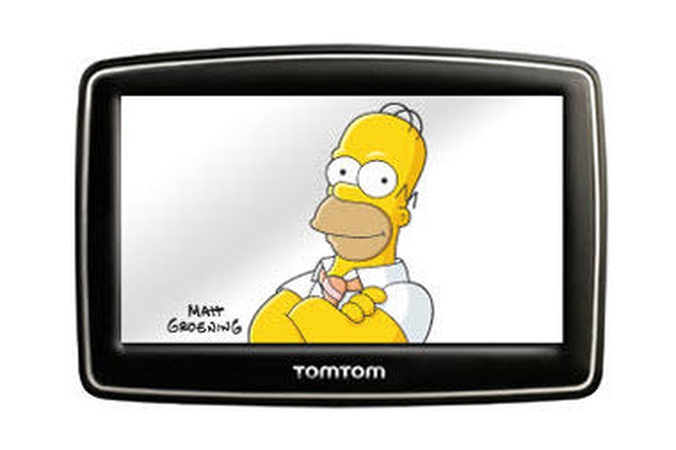 Navigacijos prietaisuose - Homerio Simpsono balsas