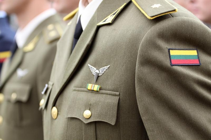 Karo policija apklausia kitus Lietuvos karo akademijos kariūnus