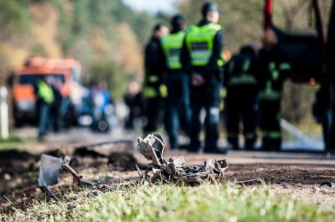 Karas keliuose: per savaitę avarijose žuvo 11 žmonių
