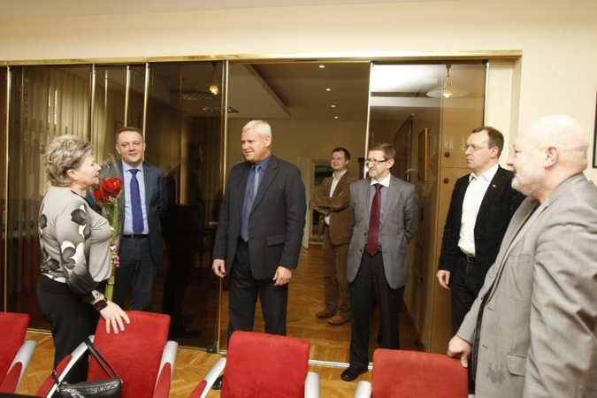 Klaipėdos meras klaipėdiečių seimūnų prašė pagalbos