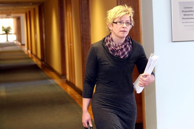 I.Šimonytė: apie 350 mln. litų  „suvalgys“ pirmininkavimas ES