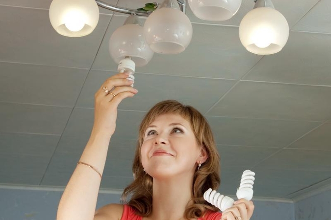 10 faktų apie energiją taupančias lemputes