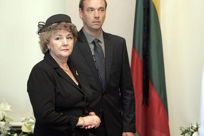 K.Brazauskienei leista toliau gyventi Prezidento rezidencijoje
