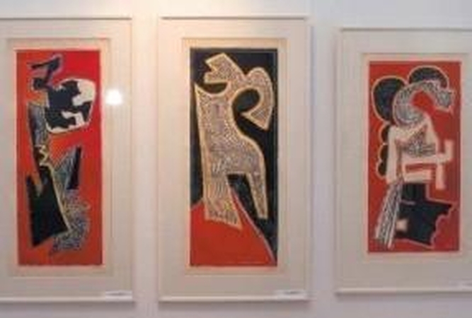 Palangos „Ramybės“ galerijoje – du vernisažai