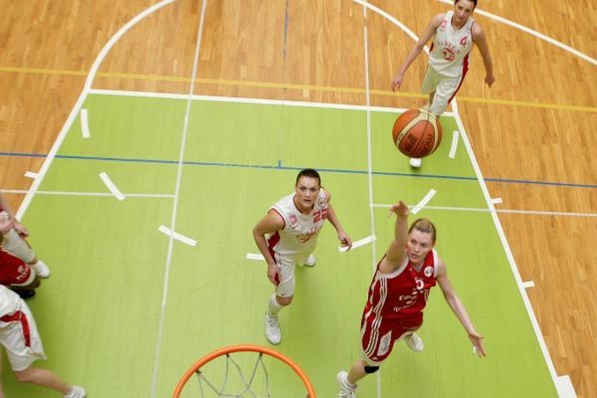 LMKL finale – Vilniaus ir Latvijos krepšininkės  