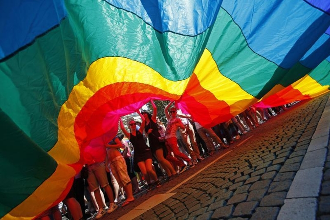 Prancūzų Senatas priėmė gėjų santuokų įstatymą