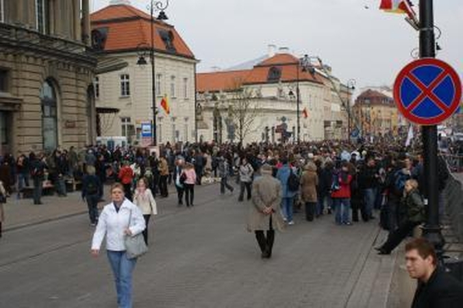 Atsisveikinimas su Lenkijos prezidentu (atnaujinta 19.30 val.)