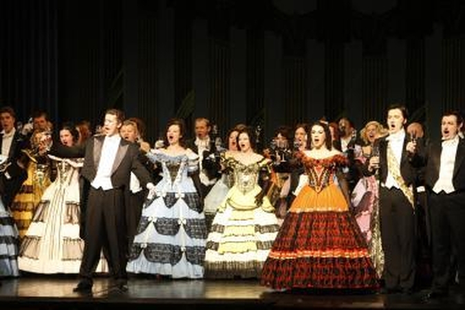 Paskutinis metų akordas Klaipėdoje – su „Traviata“