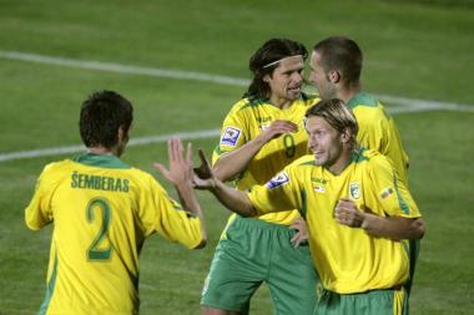 Tomas Danilevičius: „Įvarčius skiriu savo dukroms“
