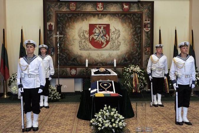 Prezidento laidotuvėse – ir Klaipėdos delegacija 