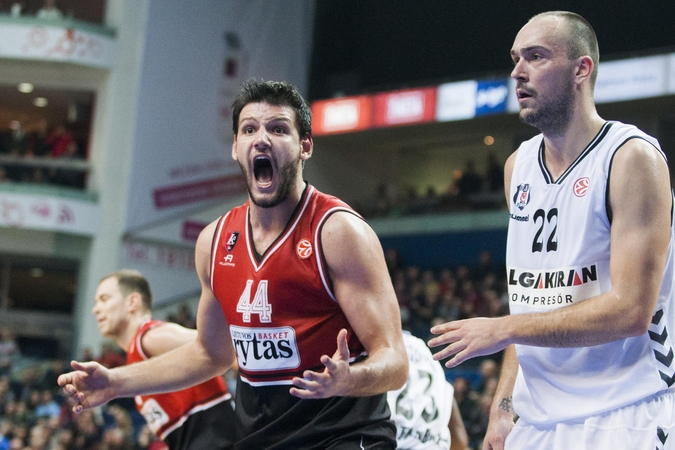 Rusijos žiniasklaida: „Lietuvos rytas“ Eurolygoje kelia gailestį