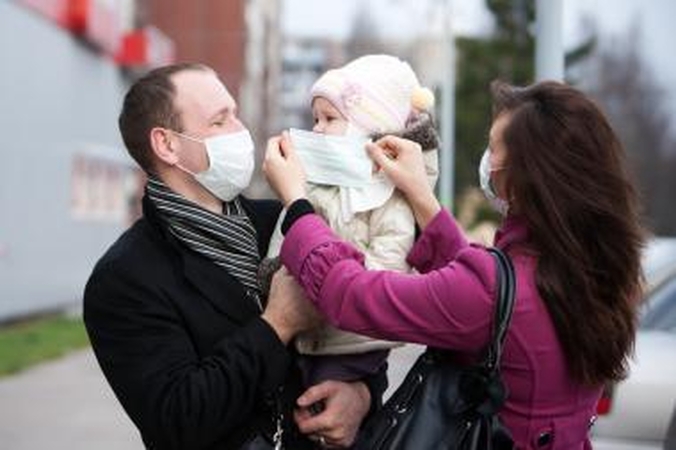 Mirtingumas nuo kiaulių gripo Lietuvoje žemesnis nei Europoje