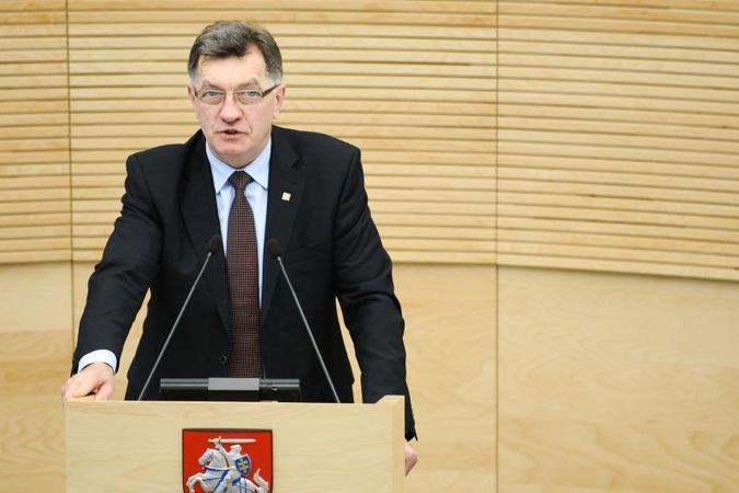 A. Butkevičius: demokratinius protestus reikia skirti nuo chuliganizmo