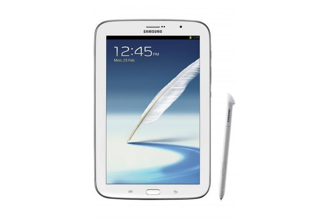 „Samsung“ oficialiai pristatė „Galaxy Note 8.0“ planšetę