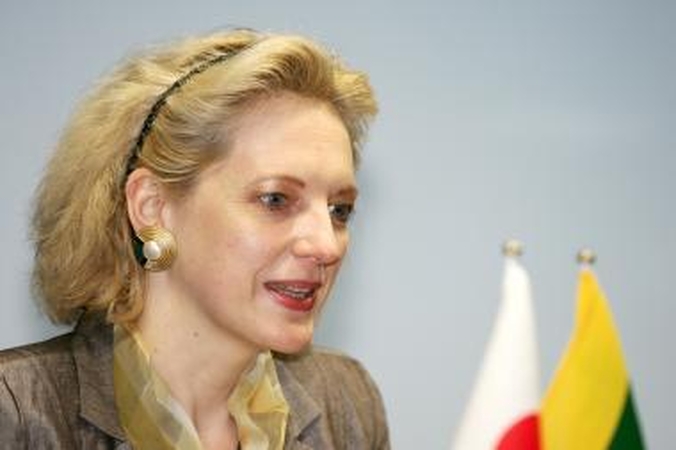 Viceministrė: arabų šalis svarbu ne mokyti, bet perduoti demokratinę patirtį -