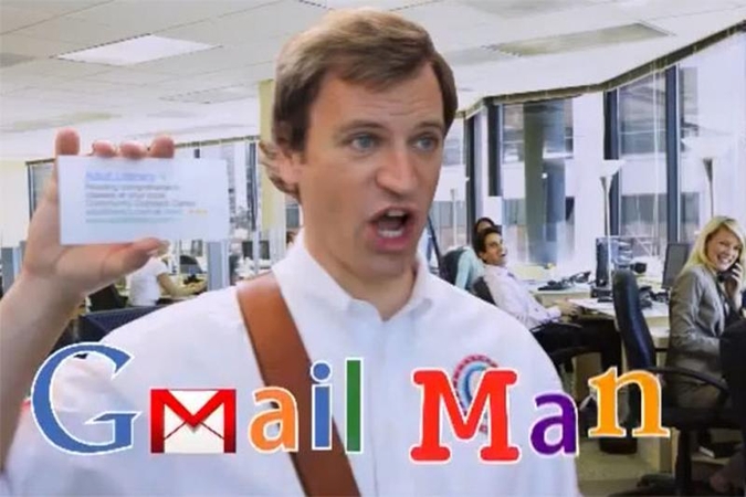 Nuotaikinga antireklama nukreipta prieš "Gmail"