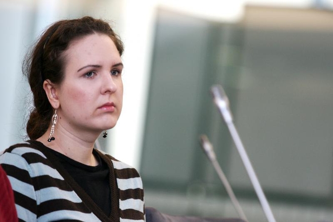 E.Kusaitė nori susipažinti su bylos garso įrašais, prokuroras stebisi