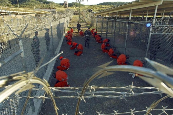Afganistane nukautas buvęs Gvantanamo kalinys