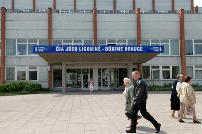 Šimtus tūkstančių ligoninė mokės Ligonių kasoms
