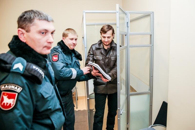 Teismas į laisvę paleido buvusį grupės „N.E.O“ narį T. Lukoševičių
