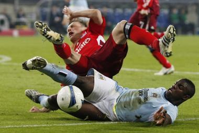 Sužaisti UEFA taurės turnyro ketvirtfinalio mačai