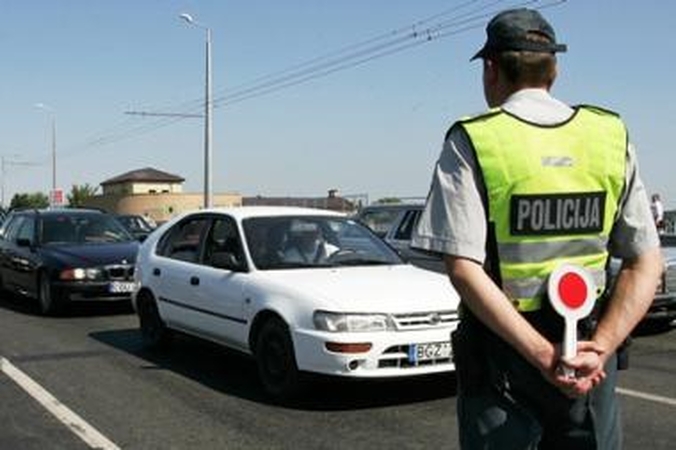 Greičio mėgėjų medžioklė Vilniuje: per 3 dienas - 674 pažeidėjai