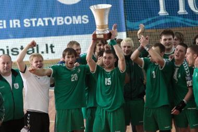 „Granito-Kario“ rankininkai - vėl Lietuvos čempionai
