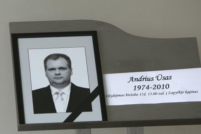 Andrius Ūsas tapo pedofilų klano auka?