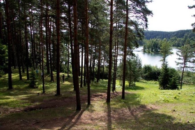 Kelionė po Nalšią - Sirvėtos regioninis parkas